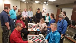 Department of Education Checker Tournament